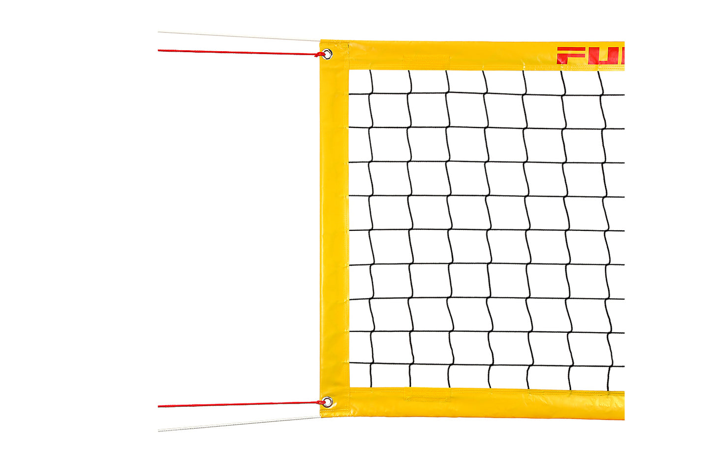 FUNTEC PLUS Pro Beach Volleyball Net