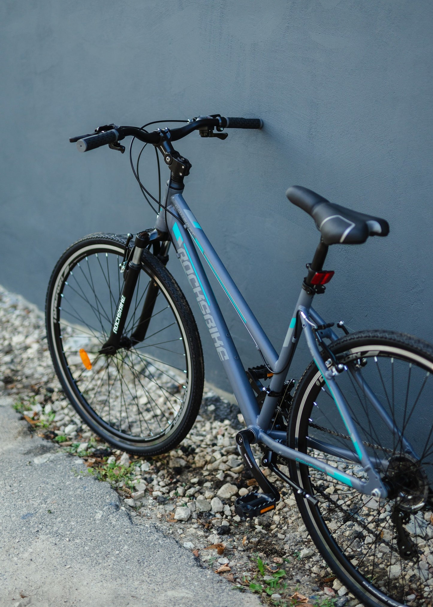 Rocksbike bicycle (Grey/Blue)