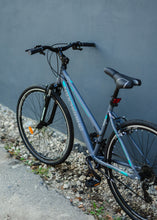 Lataa kuva Galleria-katseluun, Rocksbike bicycle (Grey/Blue)