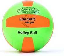 Lataa kuva Galleria-katseluun, KANJAM Illuminate LED Volleyball Glowball