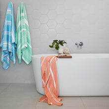 Lataa kuva Galleria-katseluun, Quick Dry Bath Towel - Sandalwood Terracotta
