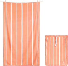 Lataa kuva Galleria-katseluun, Quick Dry Bath Towel - Sandalwood Terracotta