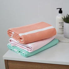 Lataa kuva Galleria-katseluun, Quick Dry Bath Towel - Sandalwood Terracotta