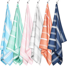 Lataa kuva Galleria-katseluun, Quick Dry Bath Towel - Sandalwood Terracotta