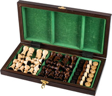 Lataa kuva Galleria-katseluun, Chess Set Olympic & Checkers 35×35 cm