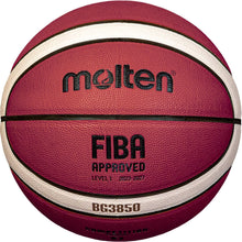 Ielādējiet attēlu galerijas skatītājā, MOLTEN B6G3850 FIBA basketbola bumba