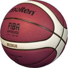 Ielādējiet attēlu galerijas skatītājā, MOLTEN B6G3850 FIBA basketbola bumba