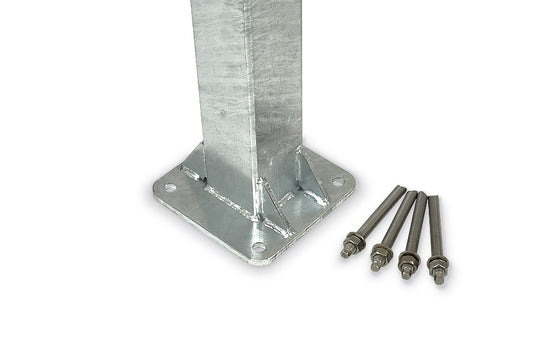 FUNTEC Pro iebūvējamie pludmales volejbola stabi