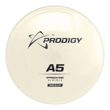 Load image into Gallery viewer, PRODIGY A5 400 GLOW PLASTIC Disc golf disc