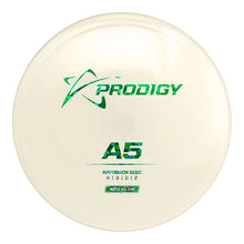 Load image into Gallery viewer, PRODIGY A5 400 GLOW PLASTIC Disc golf disc