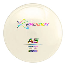 Load image into Gallery viewer, PRODIGY A5 400 GLOW PLASTIC Disc golf disc