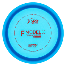 Load image into Gallery viewer, ACE LINE F MODEL S PROFLEX PLASTIC Disc golf disc