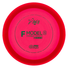 Load image into Gallery viewer, ACE LINE F MODEL S PROFLEX PLASTIC Disc golf disc