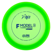 Load image into Gallery viewer, ACE LINE F MODEL S PROFLEX PLASTIC Disc golf disc