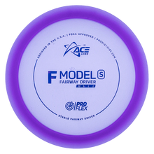 Load image into Gallery viewer, ACE LINE F MODEL S PROFLEX PLASTIC Disc golf disc