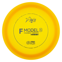 Load image into Gallery viewer, ACE LINE F MODEL S PROFLEX PLASTIC Disc golf disc