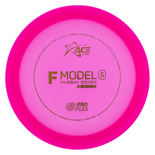 Load image into Gallery viewer, ACE LINE F MODEL S PROFLEX PLASTIC Disc golf disc