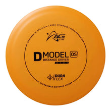 Load image into Gallery viewer, ACE LINE D MODEL OS DURAFLEX GLOW PLASTIC Disc golf disc