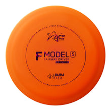 Load image into Gallery viewer, ACE LINE F MODEL S DURAFLEX PLASTIC Disc golf disc
