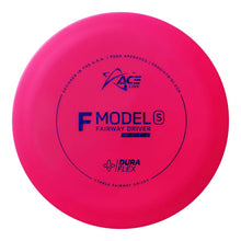 Load image into Gallery viewer, ACE LINE F MODEL S DURAFLEX PLASTIC Disc golf disc