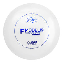 Load image into Gallery viewer, ACE LINE F MODEL S DURAFLEX PLASTIC Disc golf disc