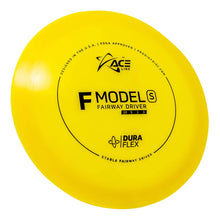 Load image into Gallery viewer, ACE LINE F MODEL S DURAFLEX PLASTIC Disc golf disc