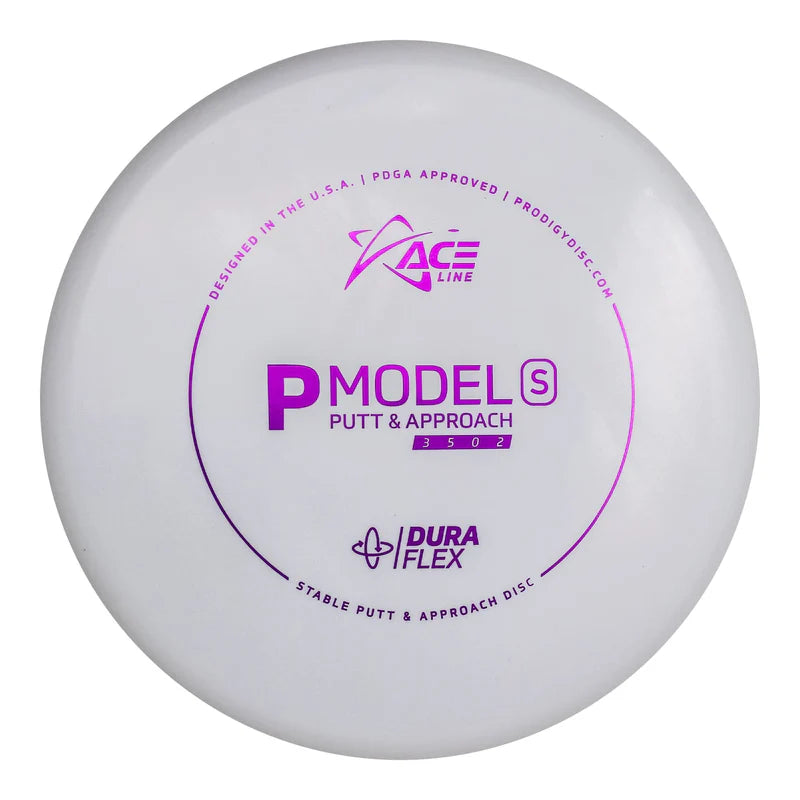 ACE LINE P MODEL S DURAFLEX GLOW PLASTIC Diskinio golfo diskas