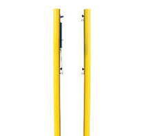 Ielādējiet attēlu galerijas skatītājā, Pludmales volejbola alumīnija stabi