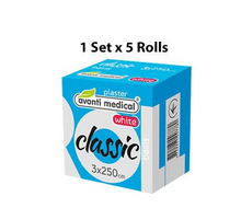 Load image into Gallery viewer, Classic fixation tape 3x250cm Avanti Medical
