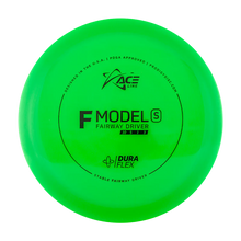 Load image into Gallery viewer, ACE LINE F MODEL S DURAFLEX PLASTIC Disc golf disc