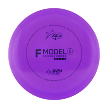 Load image into Gallery viewer, ACE LINE F MODEL S DURAFLEX PLASTIC Disc golf disc