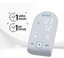 Load image into Gallery viewer, EVOLU Intelligent Blood Pressure Monitor