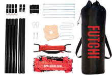 Lataa kuva Galleria-katseluun, FUTCHI Portable Football Rebounder Set