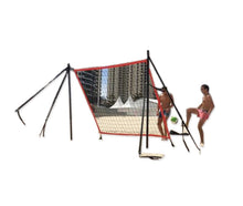 Lataa kuva Galleria-katseluun, FUTCHI Portable Football Rebounder Set
