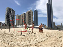 Lataa kuva Galleria-katseluun, FUTCHI Portable Football Rebounder Set