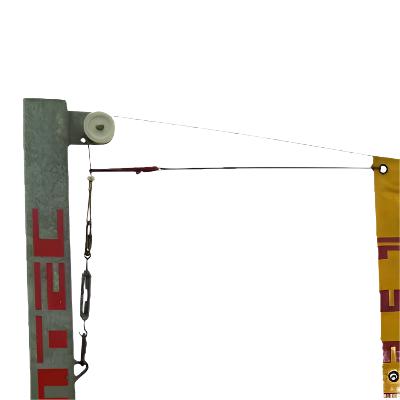 FUNTEC Grundläggande Beachvolleybollstolpar