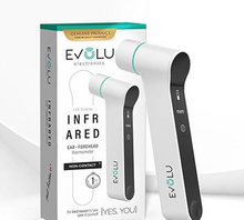 Load image into Gallery viewer, Infrared ear forehead thermometer EVOLU non-contact 3-in-1