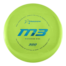 Load image into Gallery viewer, PRODIGY M3 500 PLASTIC Disc golf disc