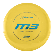 Load image into Gallery viewer, PRODIGY M3 500 PLASTIC Disc golf disc