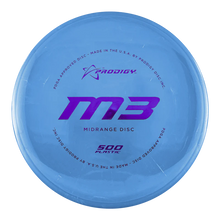Load image into Gallery viewer, PRODIGY M3 500 PLASTIC Disc golf disc