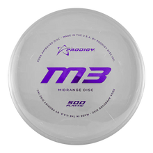 Load image into Gallery viewer, PRODIGY M3 500 PLASTIC Disc golf disc