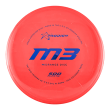 Load image into Gallery viewer, PRODIGY M3 500 PLASTIC Disc golf disc
