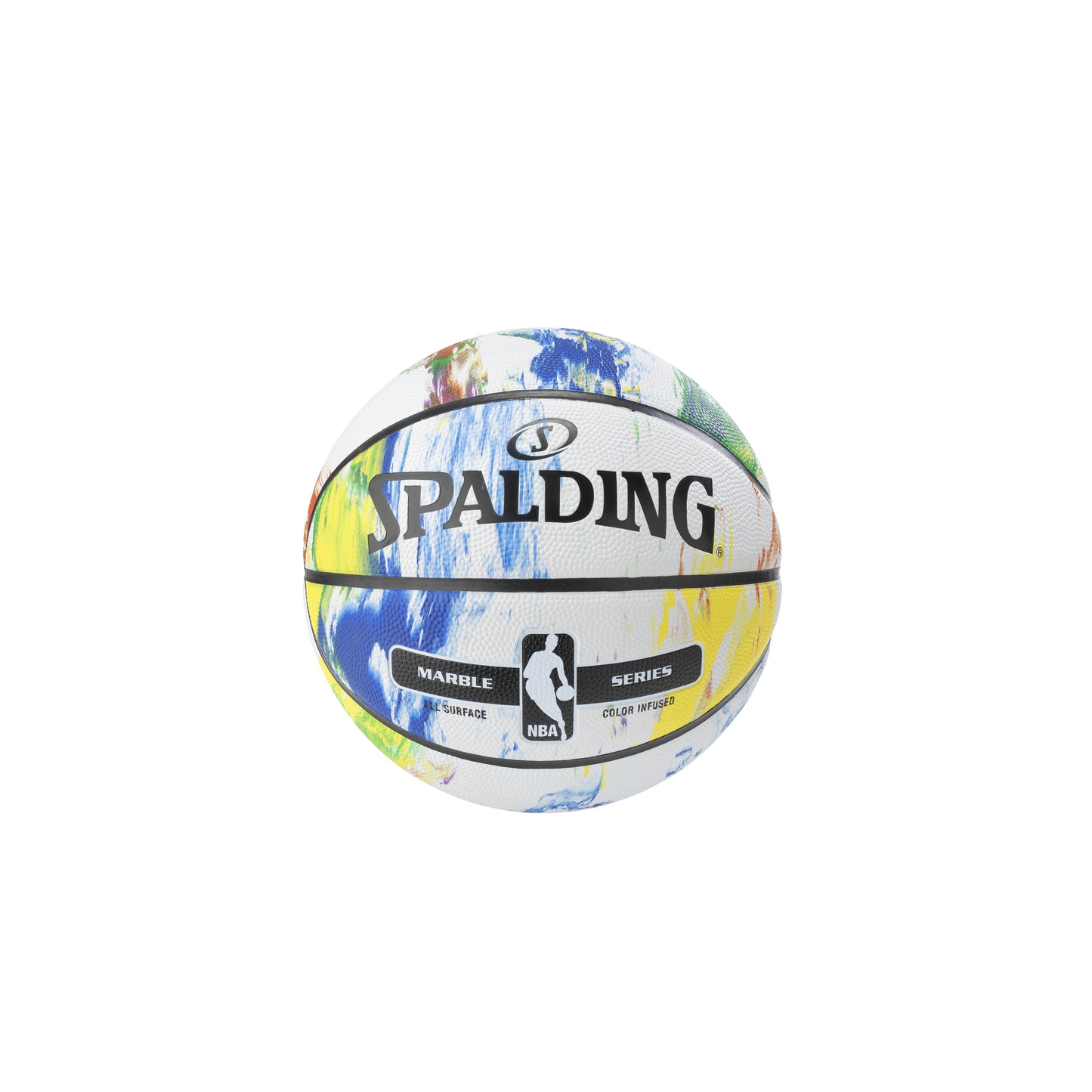 SPALDING Marble NBA mini krepšinis