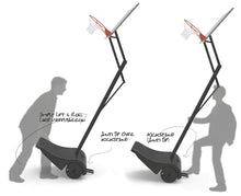 Ielādējiet attēlu galerijas skatītājā, GOALIATH GoTek50 pārvietojams basketbola grozs