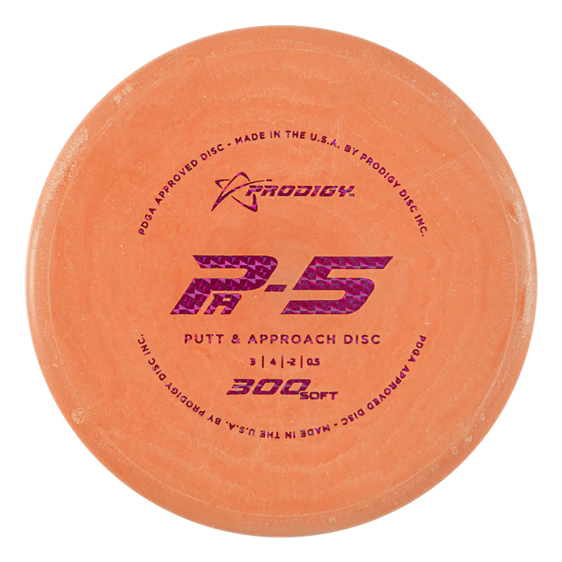 PRODIGY PA-5 300 SOFT PLASTIC Diskgolfo diskas