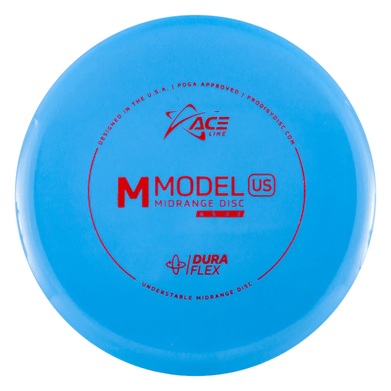 ACE LINE M MODEL US DURAFLEX PLASTIC Disc golf disc