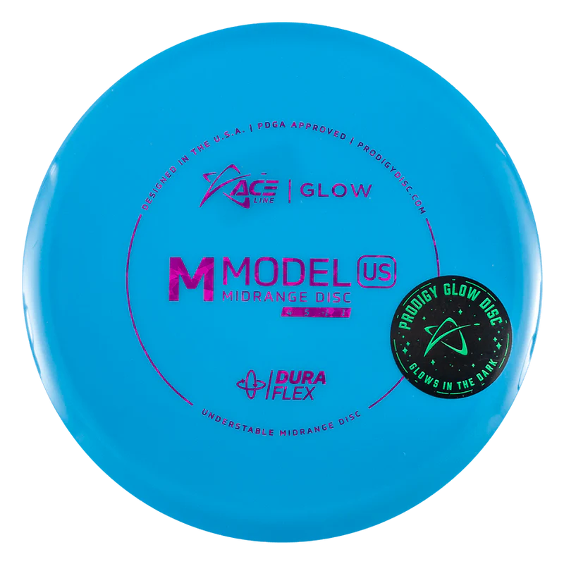 ACE LINE M MODEL US DURAFLEX GLOW PLASTIC Disku golfa disks