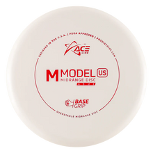 Load image into Gallery viewer, ACE LINE M MODEL US BASEGRIP PLASTIC Disc golf disc