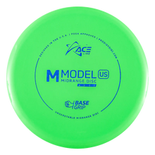 Load image into Gallery viewer, ACE LINE M MODEL US BASEGRIP PLASTIC Disc golf disc