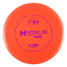 Load image into Gallery viewer, ACE LINE M MODEL US BASEGRIP PLASTIC Disc golf disc